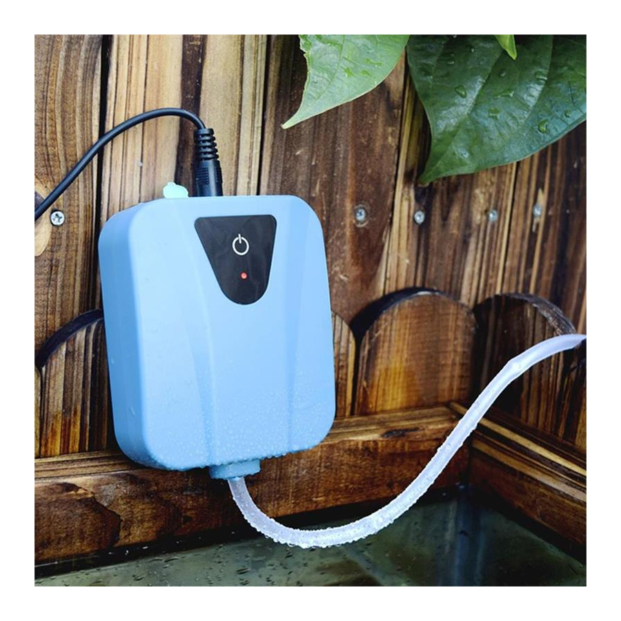 máy sục khí oxy bể cá mini