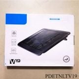 Đế Tản Nhiệt Laptop V19 Làm Mát Cực Nhanh 