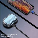  Tai nghe Bluetooth Amoi V11 Chống Nước IPX7, Pin 4000MAH 