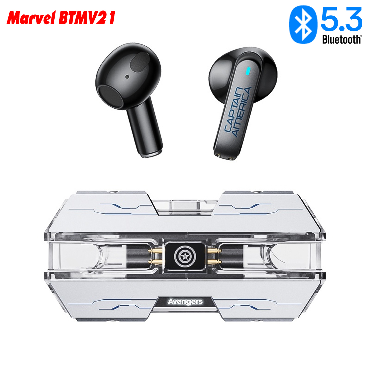 Tai Nghe Bluetooth DISNEY BTMV21 19
