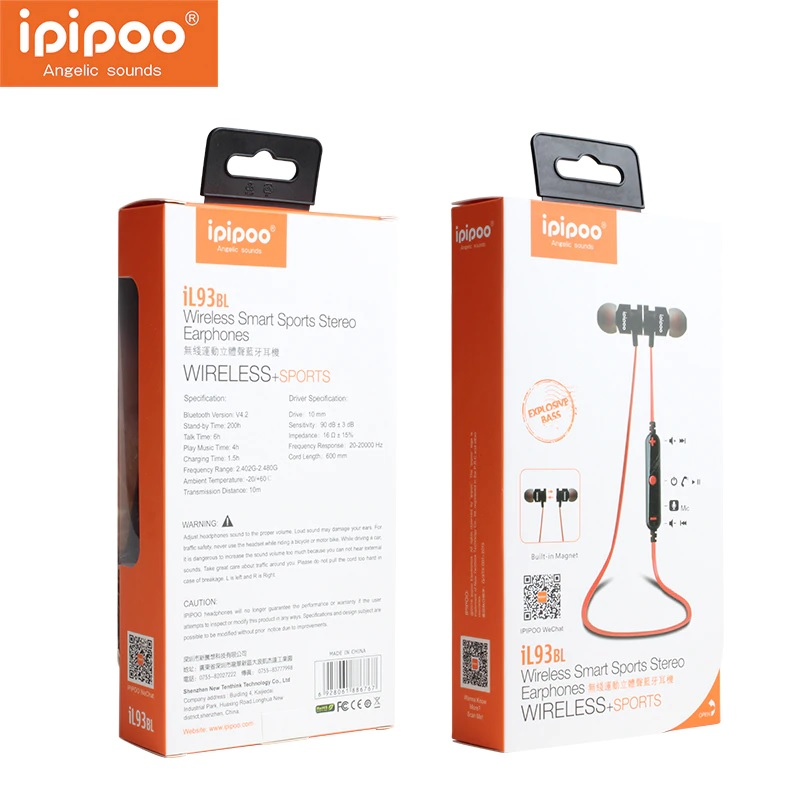 Top 11 tai nghe bluetooth không dây giá rẻ 2022 47 tai-nghe-bluetooth-Ipipoo-IL93BL-0
