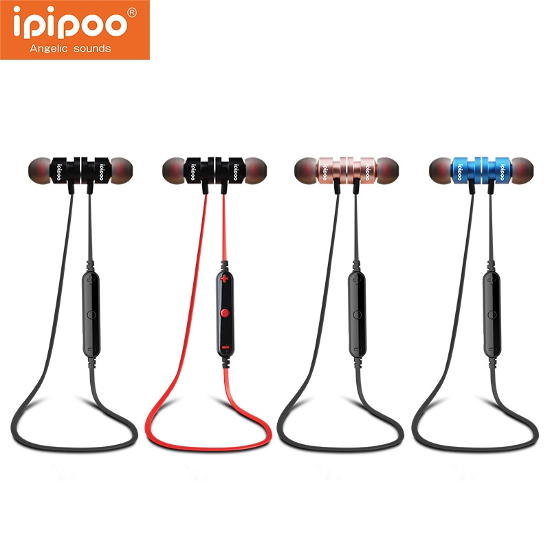 Top 11 tai nghe bluetooth không dây giá rẻ 2022 48 tai-nghe-bluetooth-Ipipoo-IL93BL-1