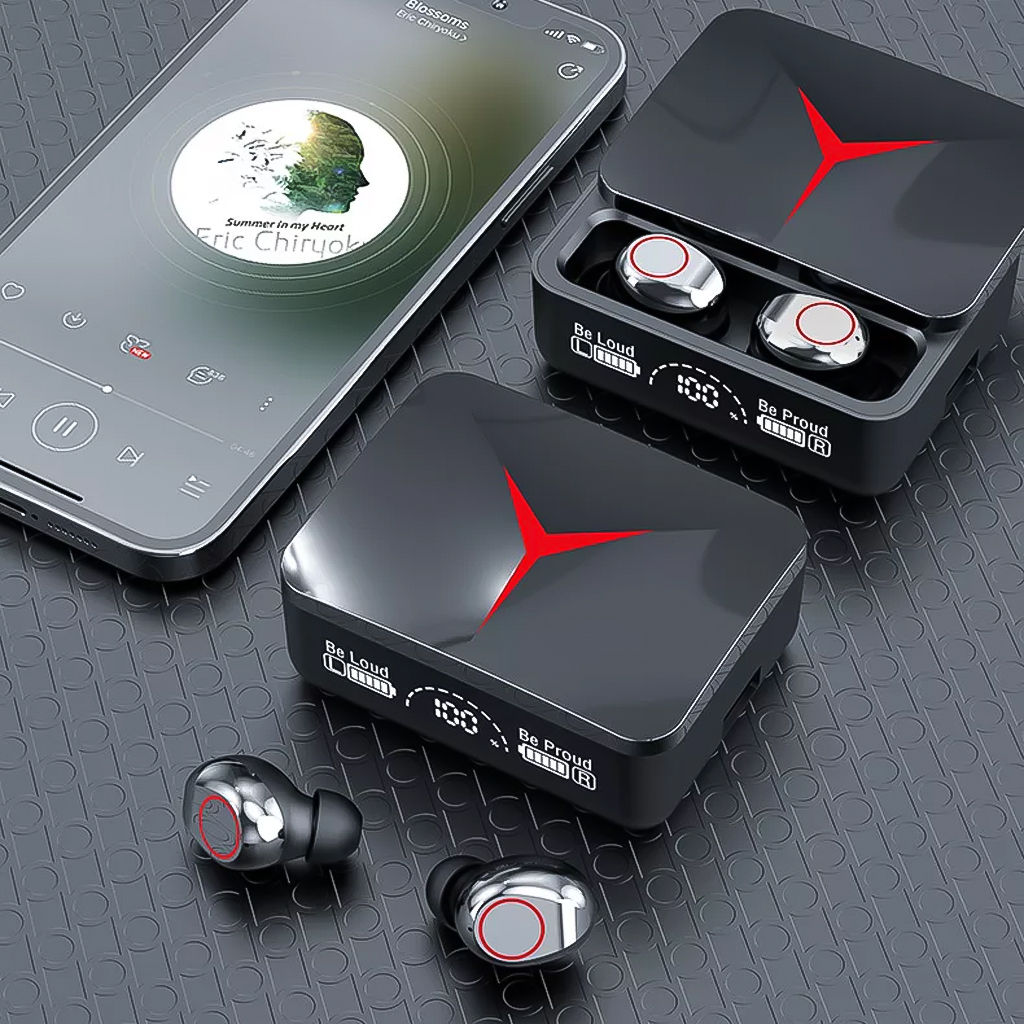 Tai nghe không dây M90 Pro Bluetooth 5.0 5 tai nghe bluetooth M90Pro 6