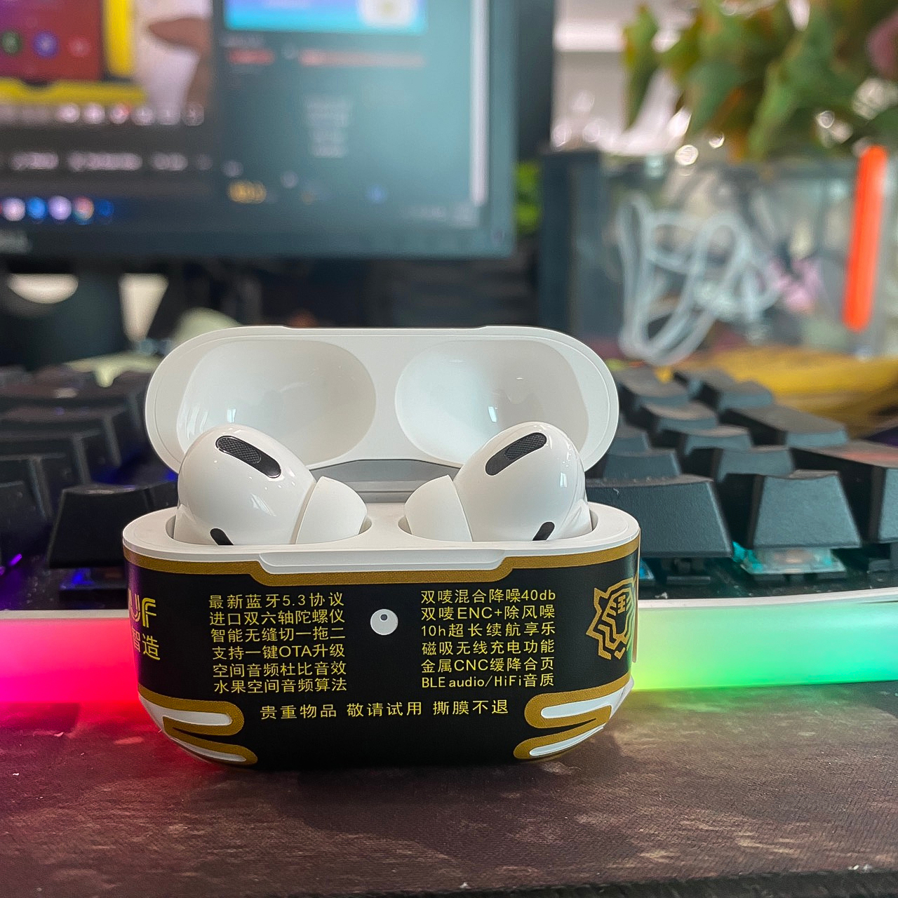 Tai nghe bluetooth pro ho van 1562AE 10