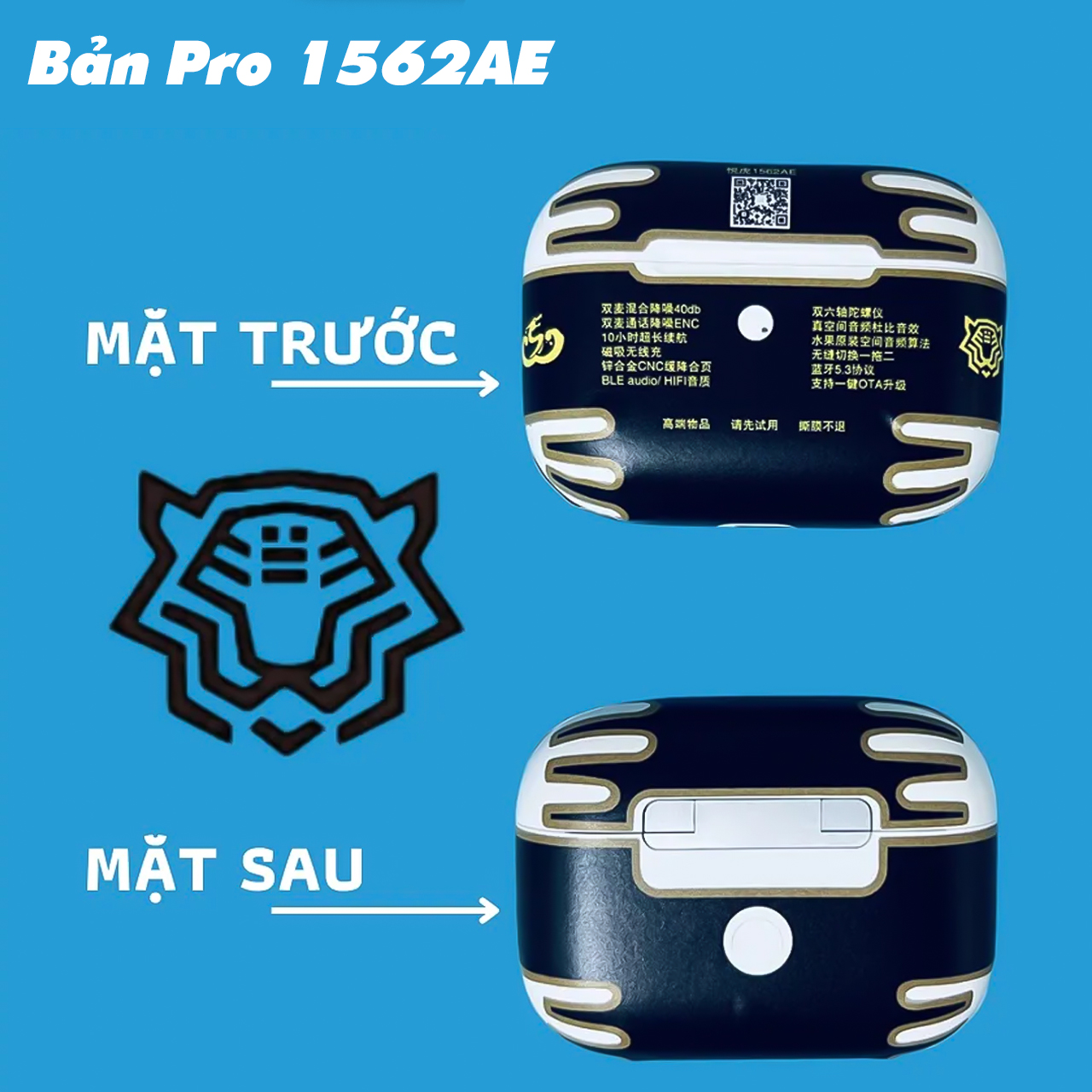 Tai nghe bluetooth pro ho van 1562AE 4