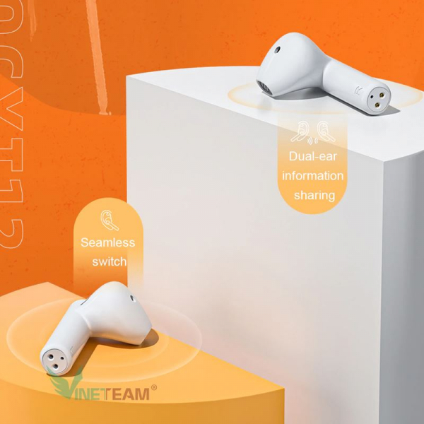 Tai nghe Bluetooth True Wireless QCY T12
