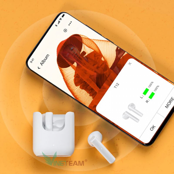 Tai nghe Bluetooth True Wireless QCY T12