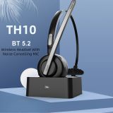  Tai Nghe Bluetooth Không Dây TH10B Âm Thanh Nổi Hỗ Trợ Gọi Rảnh Tay Kèm Đế Sạc 