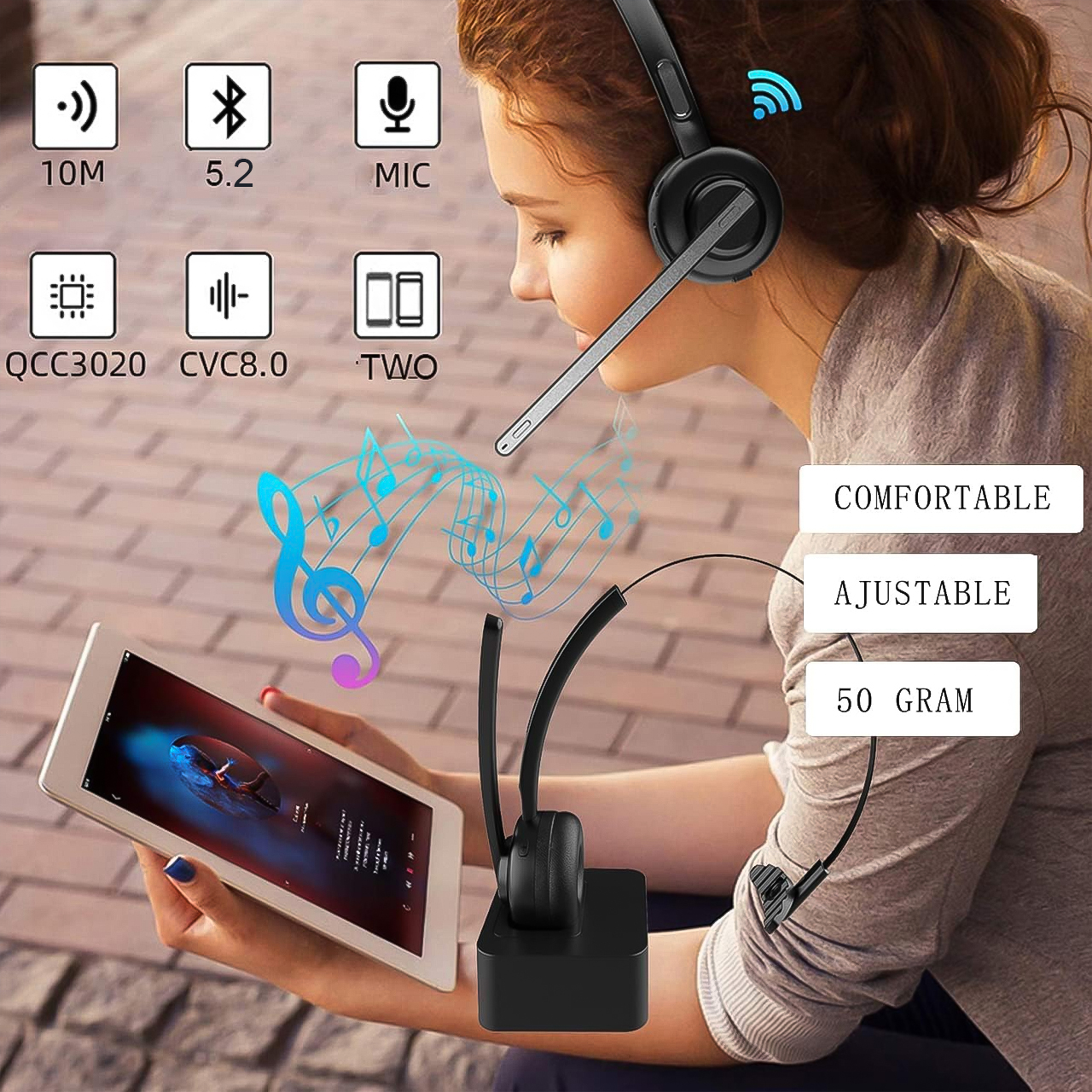 tai nghe bluetooth TH10B 4
