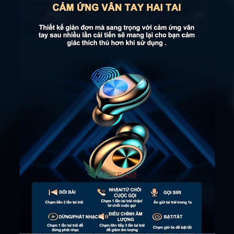 tai nghe bluetooth F9-10 TWS