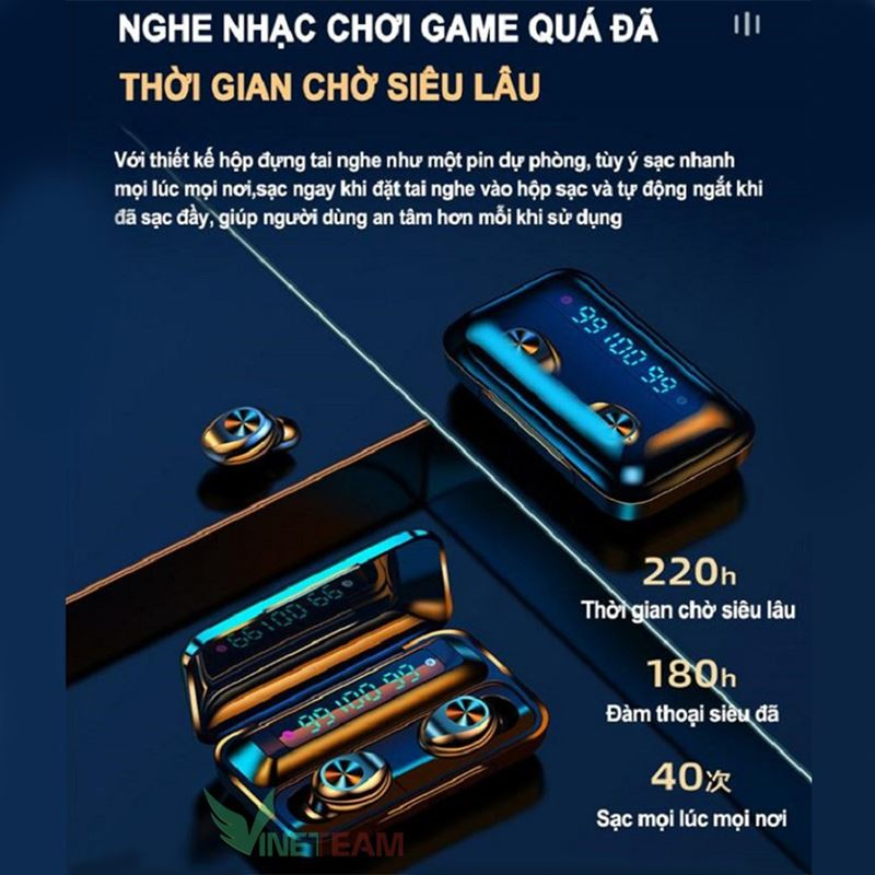 tai nghe bluetooth F9-10 TWS