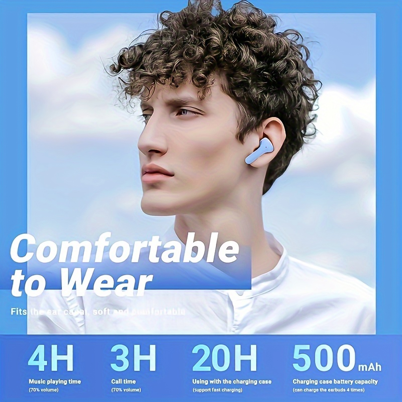 Audífonos Crystal T8 + Protector: Experiencia de Audio Inigualable - Audífonos Crystal T8 + Protector