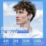  Tai Nghe Bluetooth 5.3 Ultrapods Pro/Max Âm Thanh Hay Bass Mạnh Tích Hợp Micro, Chống Ồn, Chống Mồ Hôi, Điều Chỉnh Âm Lượng 