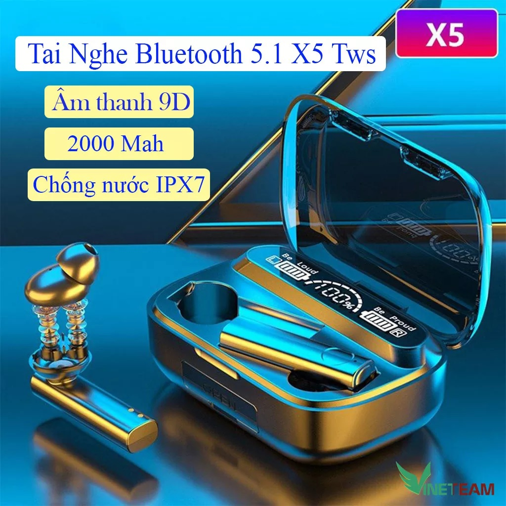 TOP 5 tai nghe bluetooth pin lâu nhất, đáng mua tại Vinet 21 Tai nghe bluetooth pin lâu nhất