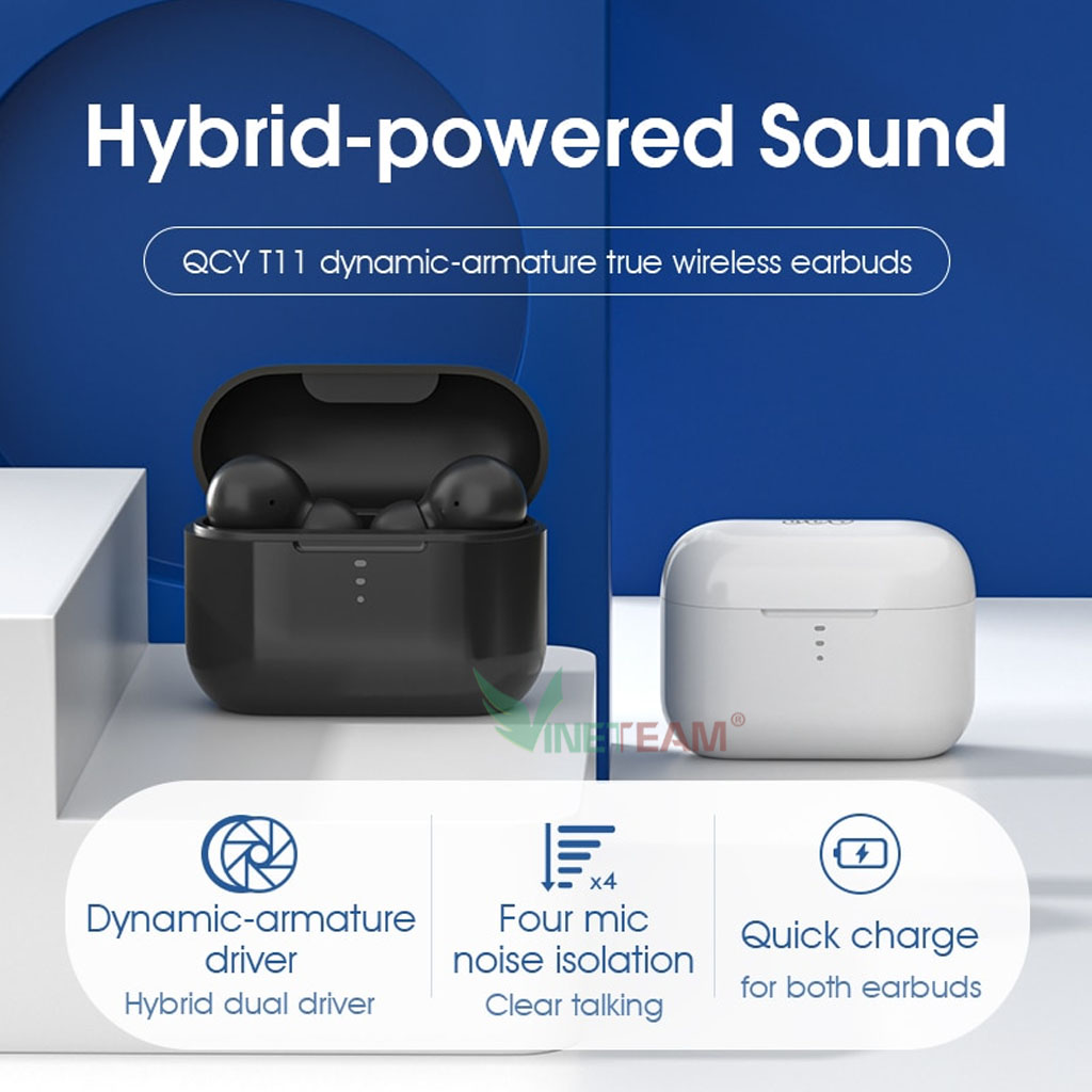 Tai nghe QCY T11