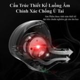  Tai nghe QKZ AK6 bass mạnh có micro và tăng giảm âm lượng 