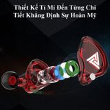  Tai nghe QKZ AK6 bass mạnh có micro và tăng giảm âm lượng 