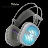  Tai Nghe Chụp Tai Gaming UX LED Đầy Màu Sắc Với Mic (Đen) – Công Nghệ Giảm Tiếng Ồn PU 