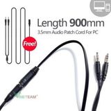  Tai nghe chụp tai Gaming PLEXTONE G800 