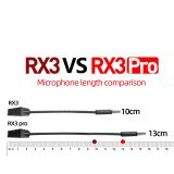  Tai nghe gaming XMOWI RX3 2 mic đàm thoại khử ồn cực tốt 