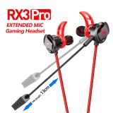  Tai nghe gaming XMOWI RX3 2 mic đàm thoại khử ồn cực tốt 