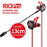  Tai nghe gaming XMOWI RX3 2 mic đàm thoại khử ồn cực tốt 