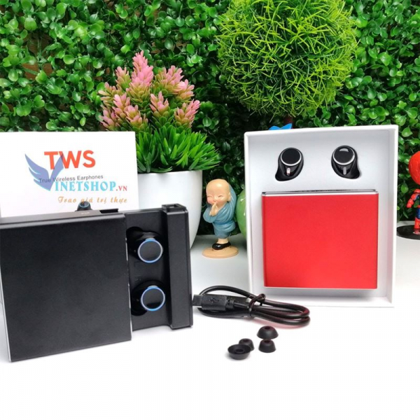 Tai Nghe Bluetooth Không Dây Âm Thanh Nổi Hi-Fi Iskil BS02