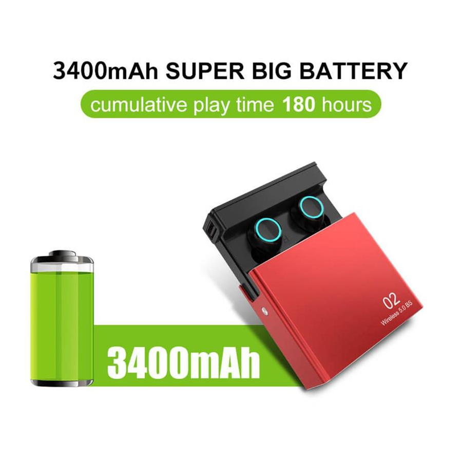 Tai nghe bluetooth Hifi Iskil BS02