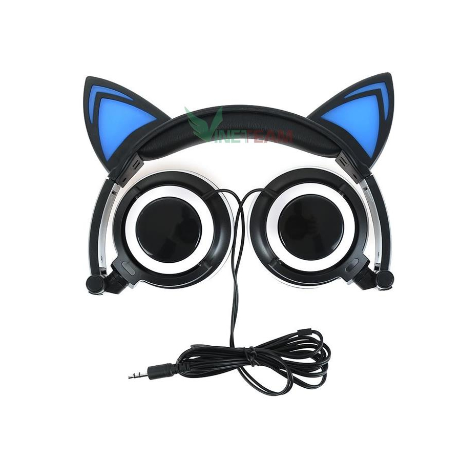 tai nghe mèo bluetooth