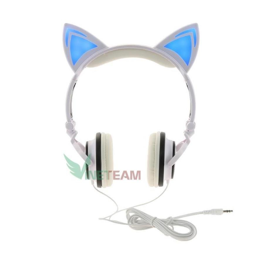 tai nghe mèo bluetooth