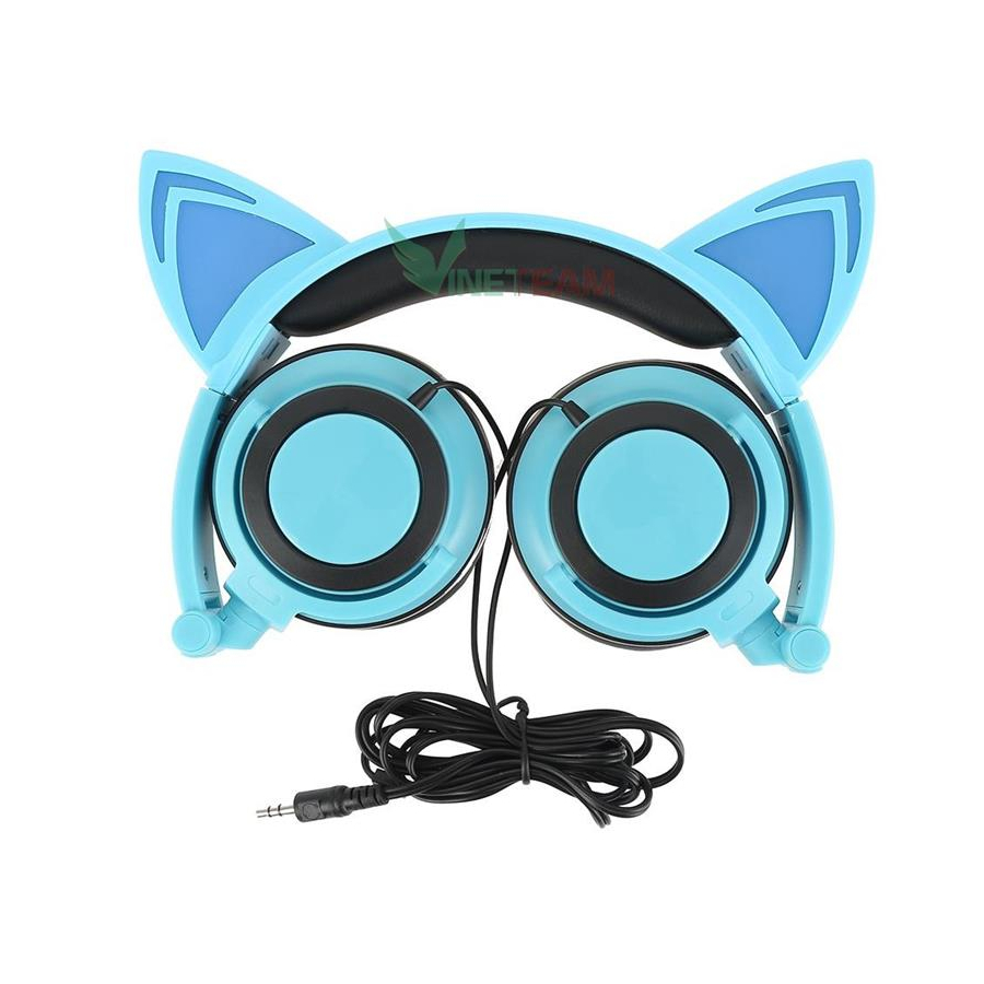 tai nghe mèo bluetooth