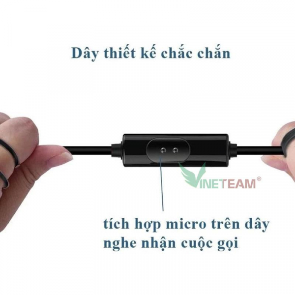 Tai nghe Metal Ear-Headphone Turbo Bass