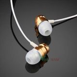  Tai nghe Metal Ear-Headphone Turbo Bass 