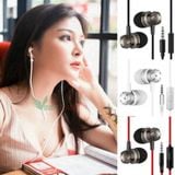  Tai nghe Metal Ear-Headphone Turbo Bass 