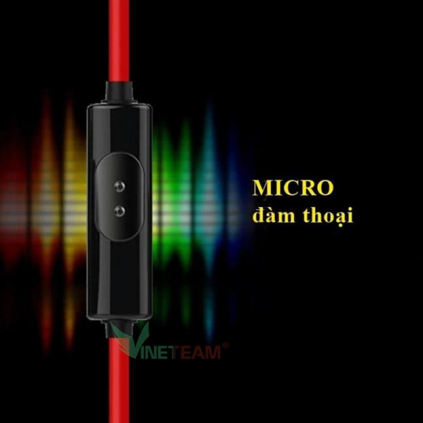 Tai nghe Metal Ear-Headphone Turbo Bass