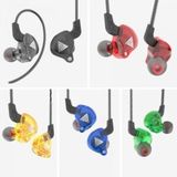  Tai nghe QKZ AK6 bass mạnh có micro và tăng giảm âm lượng 