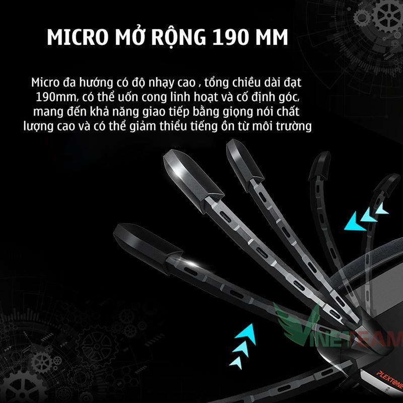 Tai nghe PC Gaming PLEXTONE G800