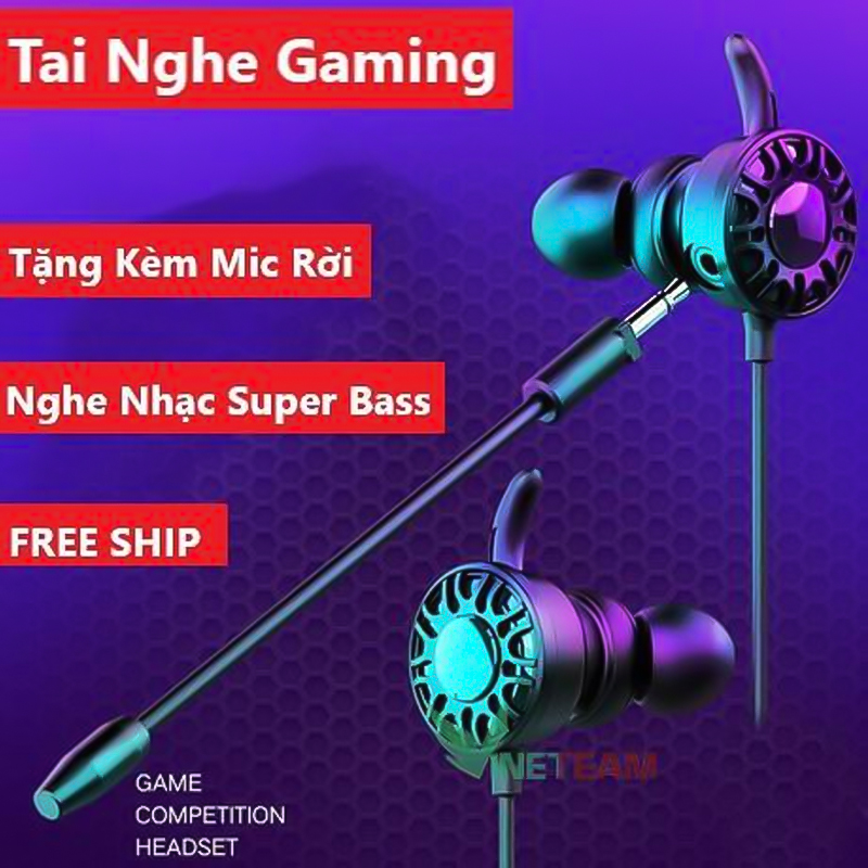 Tai nghe pc có mic T5