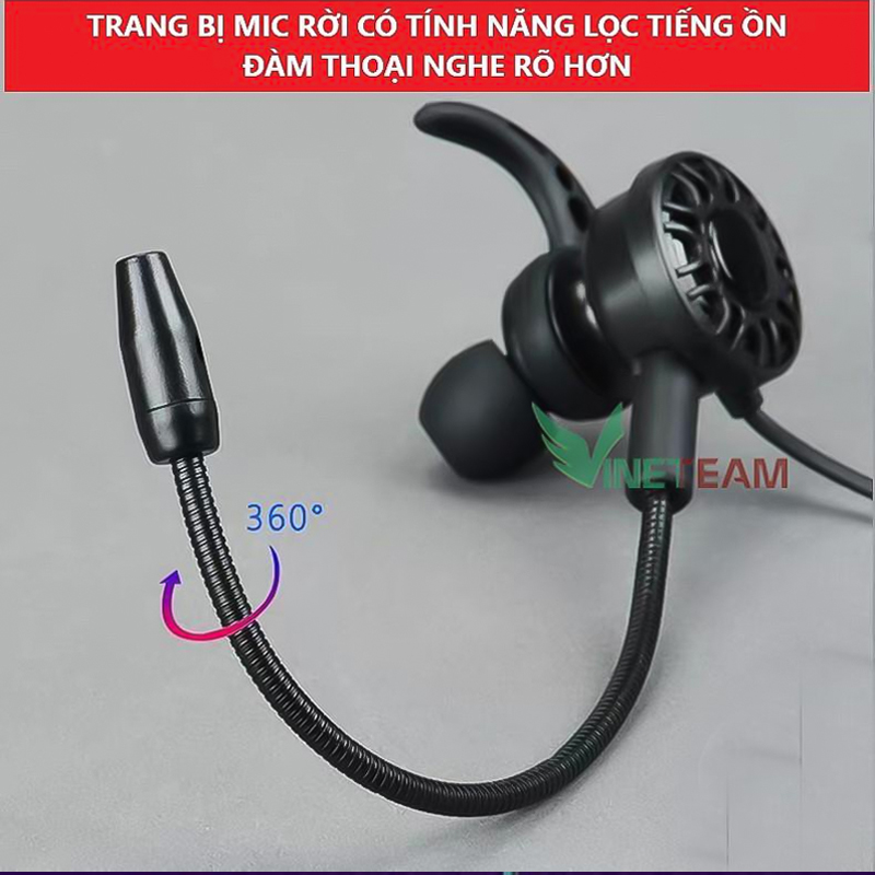 Tai nghe pc có mic T5