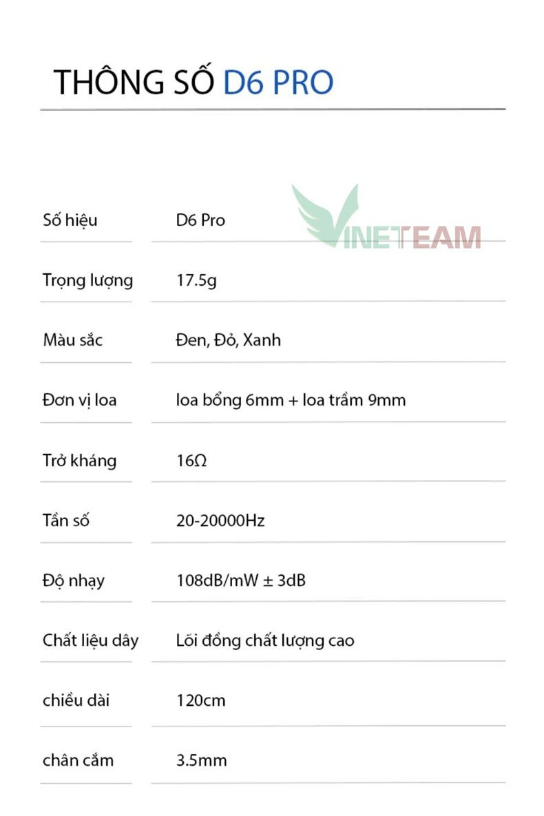 tai nghe polvcdg d6t 10