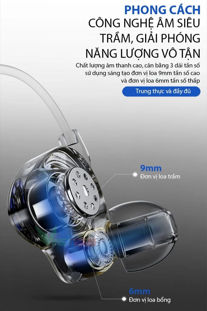 tai nghe polvcdg d6t 15