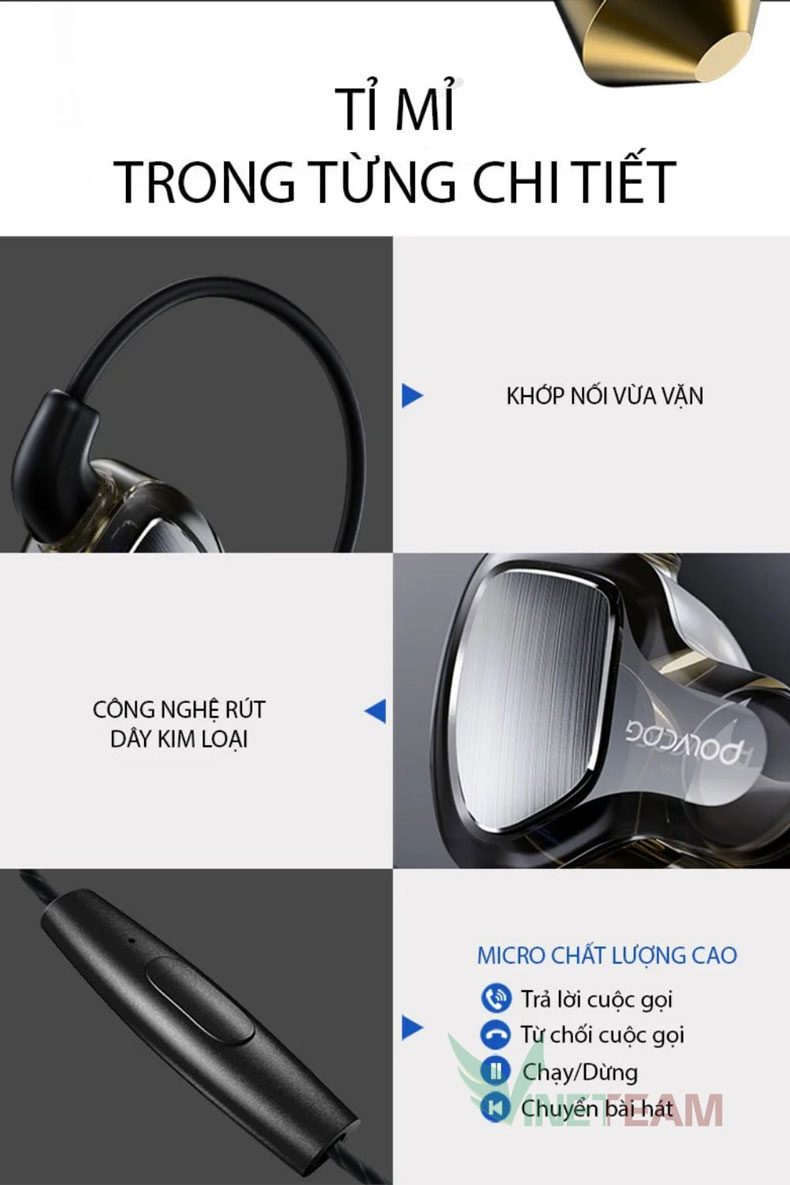 tai nghe polvcdg d6t 9