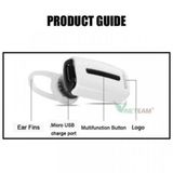  Tai nghe Bluetooth QCY-J132 một bên kèm mic 