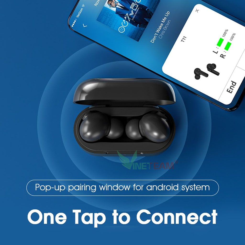 tai nghe QCY T11