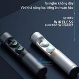  Tai Nghe Bluetooth Không Dây Sanag J1 Chống nước IPX7 