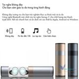 Tai Nghe Bluetooth Không Dây Sanag J1 Chống nước IPX7 