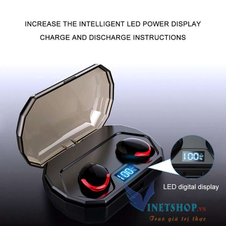Tai nghe Bluetooth 5.0 cao cấp TWS-R10