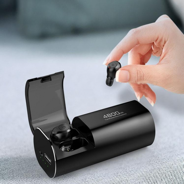 Tai nghe Bluetooth 5.0 TWS S11 - Chống Nước IPX5 - Pin 4800 - Tích Hợp Micro -Tự Động Kết Nối -Chống ồn CVC 8.0