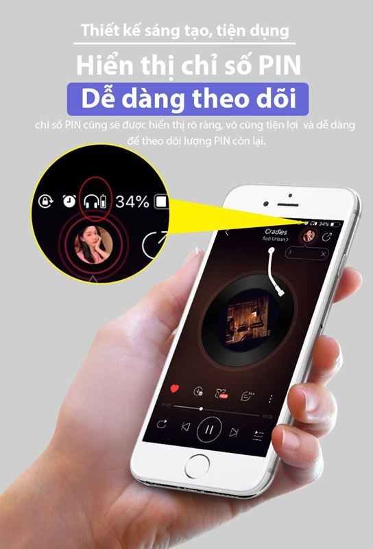 Tai Nghe Bluetooth Mini TWS S-590