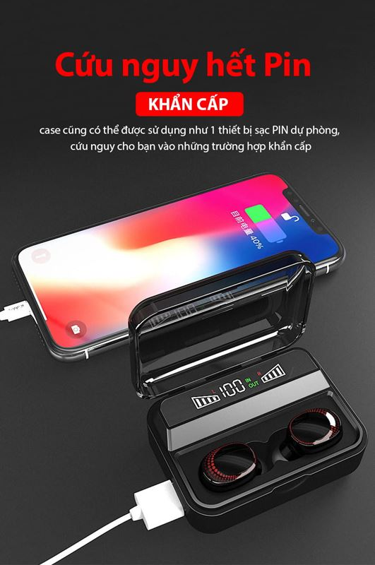 Tai Nghe Bluetooth Mini TWS S-590